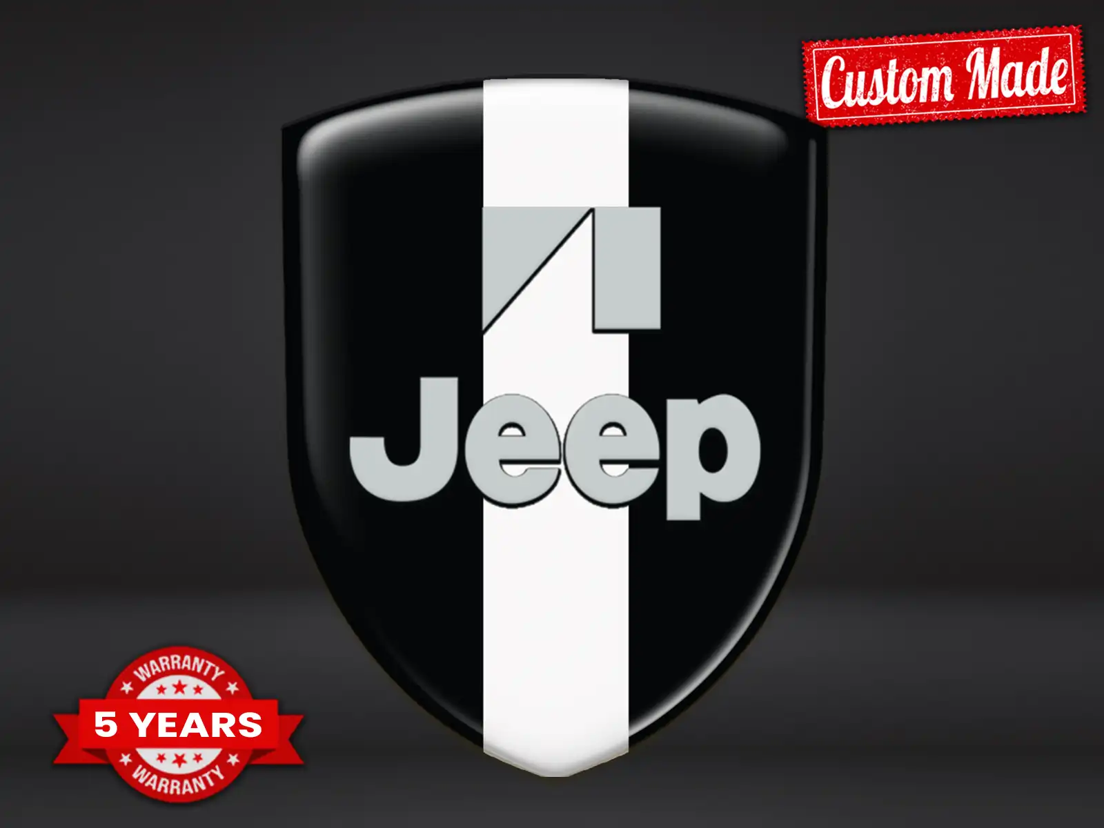 Jeep Pegatinas Camión Máximo Resistente Contemporáneo 